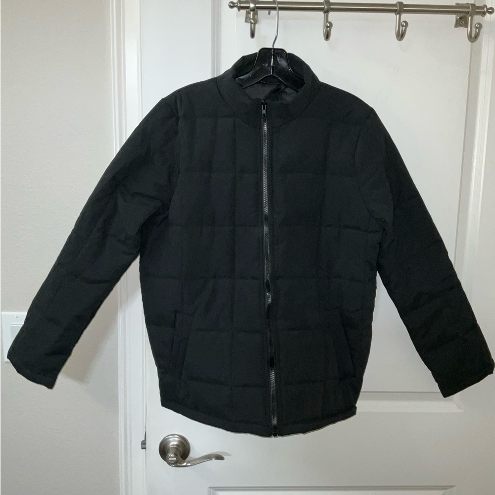 Women’s Lightweight Black Quilted Jacket